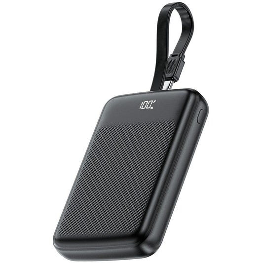 Spoljna baterija Acefast M13, 10000mAh, 22.5W, QC + PD, 1 x USB-A - 2 x USB-C, Crna.