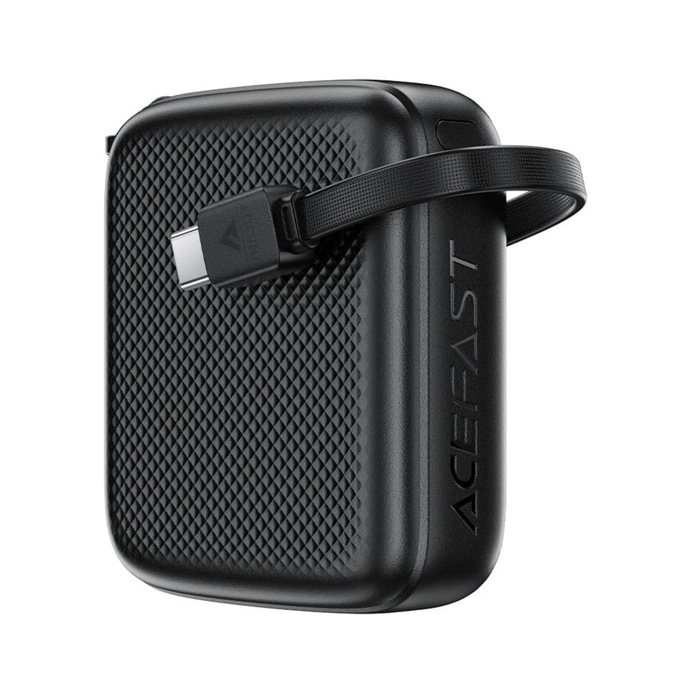 Spoljna baterija Acefast M15, 10000mAh, 20W, PD, 2 x USB-C, Crna