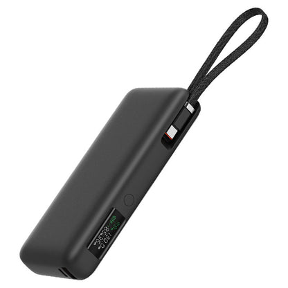 Spoljna baterija Acefast M22, 20000mAh, 130W, QC + PD, 1 x USB-A - 2 x USB-C, Crna