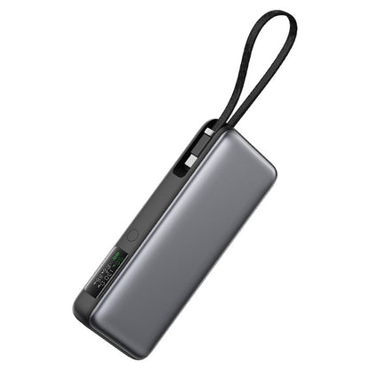 Spoljna baterija Acefast M22, 20000mAh, 130W, QC + PD, 1 x USB-A - 2 x USB-C, Crna