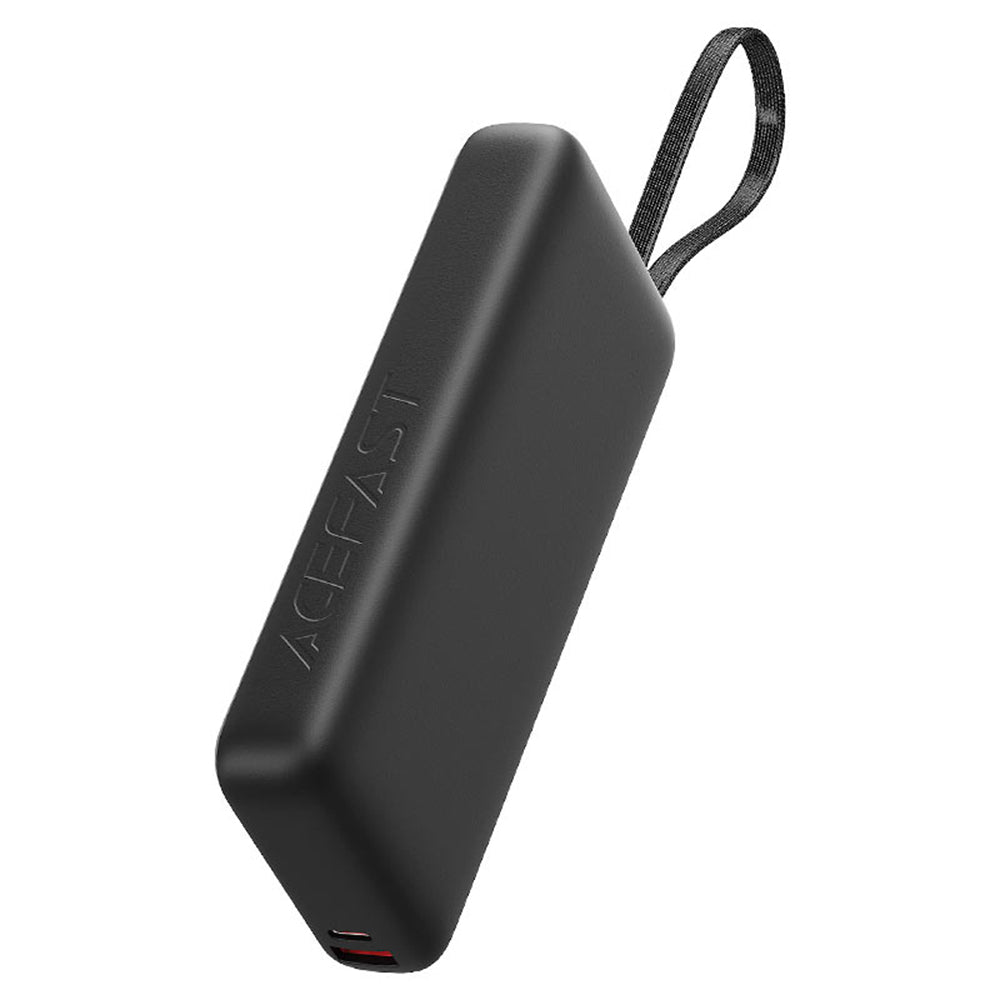 Spoljna baterija Acefast M22, 20000mAh, 130W, QC + PD, 1 x USB-A - 2 x USB-C, Crna