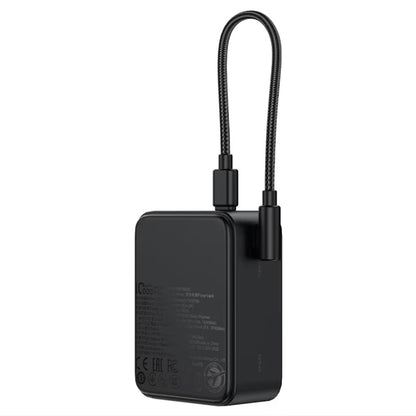 Eksterna baterija Acefast M28, 10000mAh, 22.5W, QC + PD, 1 x USB-A - 2 x USB-C, Crna