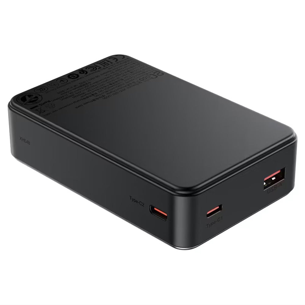 Spoljna baterija Acefast M29, 20000mAh, 22.5W, QC + PD, 1 x USB-A - 2 x USB-C, Crna