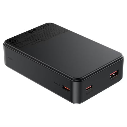 Spoljna baterija Acefast M29, 20000mAh, 22.5W, QC + PD, 1 x USB-A - 2 x USB-C, Crna