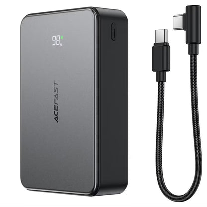 Spoljna baterija Acefast M29, 20000mAh, 22.5W, QC + PD, 1 x USB-A - 2 x USB-C, Crna