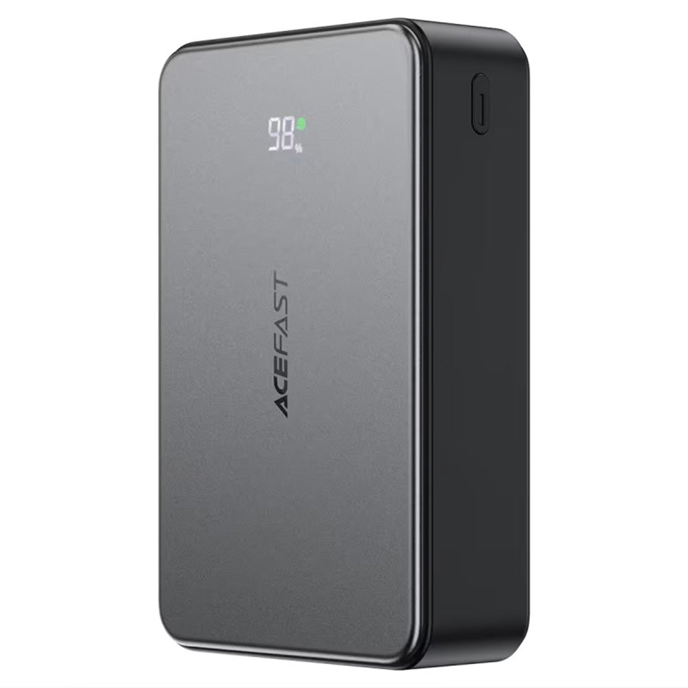 Spoljna baterija Acefast M29, 20000mAh, 22.5W, QC + PD, 1 x USB-A - 2 x USB-C, Crna