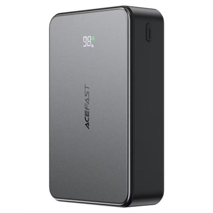 Spoljna baterija Acefast M29, 20000mAh, 22.5W, QC + PD, 1 x USB-A - 2 x USB-C, Crna