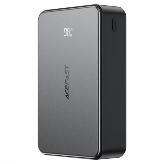 Spoljna baterija Acefast M29, 20000mAh, 22.5W, QC + PD, 1 x USB-A - 2 x USB-C, Crna