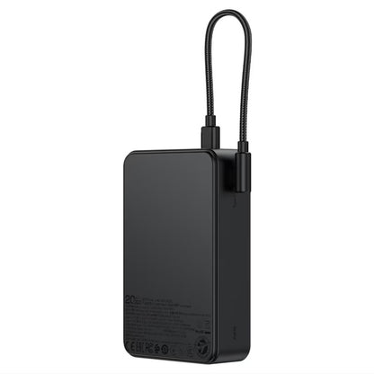 Spoljna baterija Acefast M29, 20000mAh, 22.5W, QC + PD, 1 x USB-A - 2 x USB-C, Crna