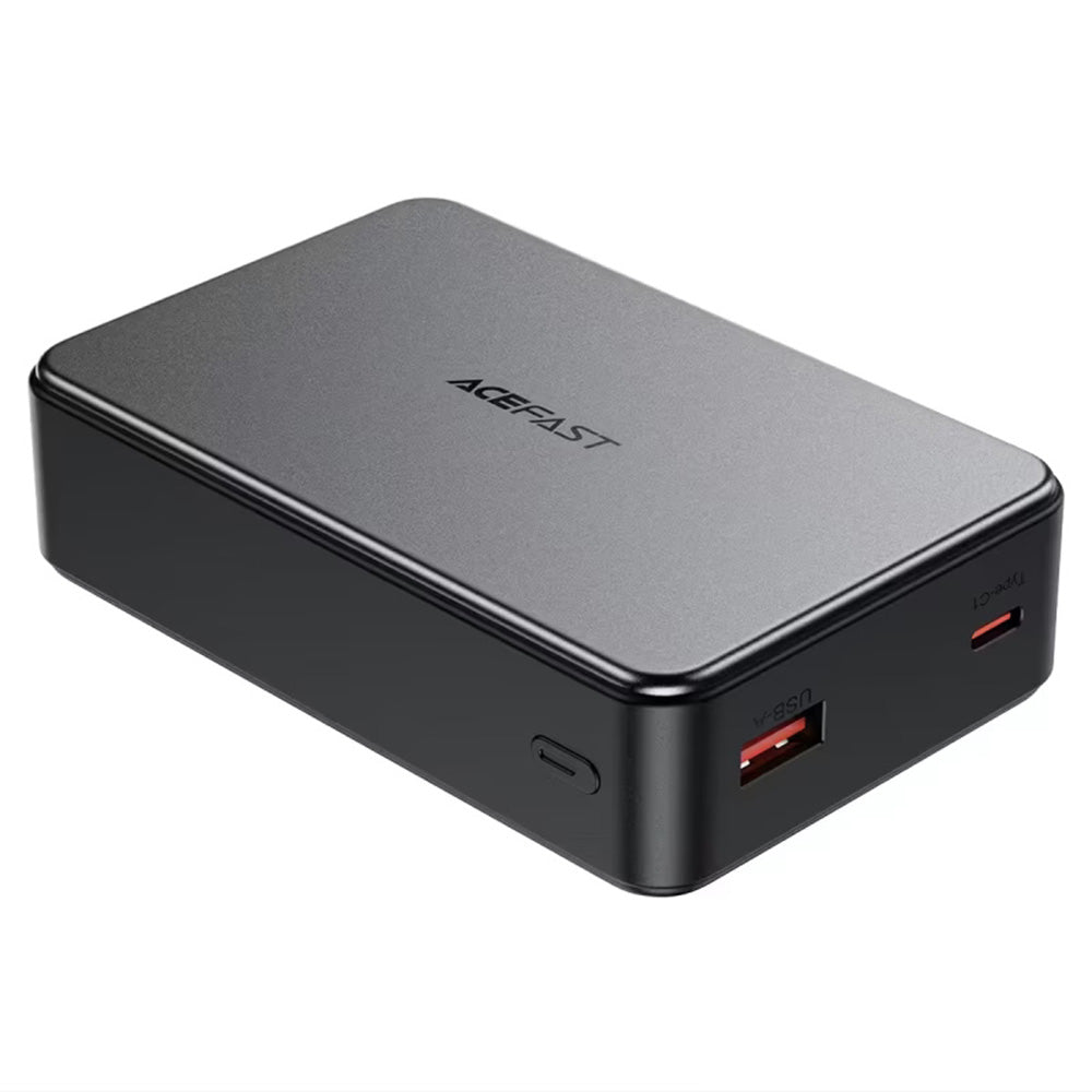 Spoljna baterija Acefast M29, 20000mAh, 22.5W, QC + PD, 1 x USB-A - 2 x USB-C, Crna