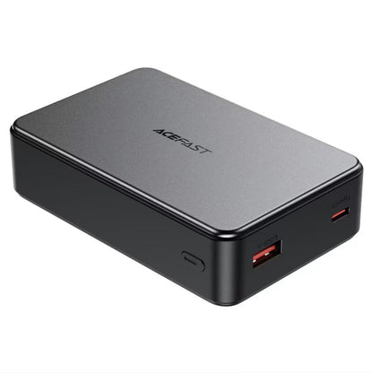 Spoljna baterija Acefast M29, 20000mAh, 22.5W, QC + PD, 1 x USB-A - 2 x USB-C, Crna
