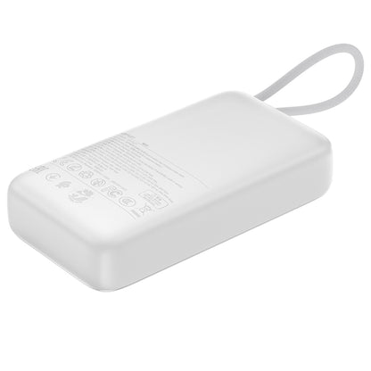Spoljna baterija Acefast M32, 10000mAh, 35W, PD, 2 x USB-C, Srebrna