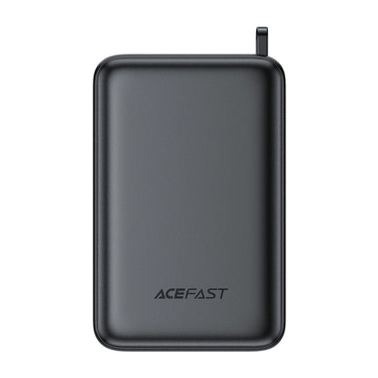 Spoljna baterija Acefast M4, 20000mAh, 67W, PD, 1 x USB-A - 2 x USB-C, Crna