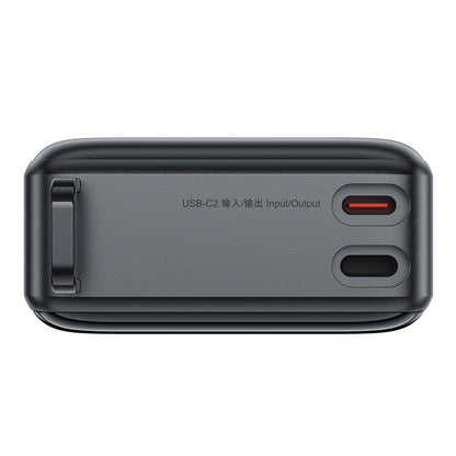 Spoljna baterija Acefast M4, 20000mAh, 67W, PD, 1 x USB-A - 2 x USB-C, Crna