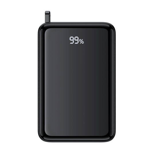 Spoljna baterija Acefast M4, 20000mAh, 67W, PD, 1 x USB-A - 2 x USB-C, Crna