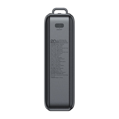 Spoljna baterija Acefast M4, 20000mAh, 67W, PD, 1 x USB-A - 2 x USB-C, Crna