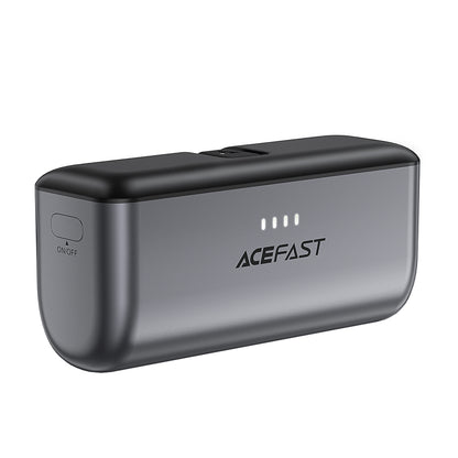 Eksterni punjač Acefast M9, 5000mAh, 20W, PD, 2 x USB-C, Crna