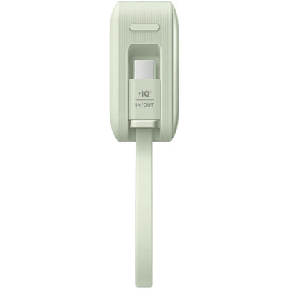 Anker Nano External Battery, 10000mAh, 30W, QC + PD, 1 x USB-A - 2 x USB-C, Green A1259G61 
