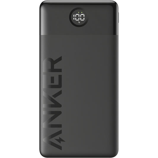 Anker PowerCore 324 External Battery, 10000mAh, 12W, 1 x USB-A - 1 x USB-C, Black A1237G11 