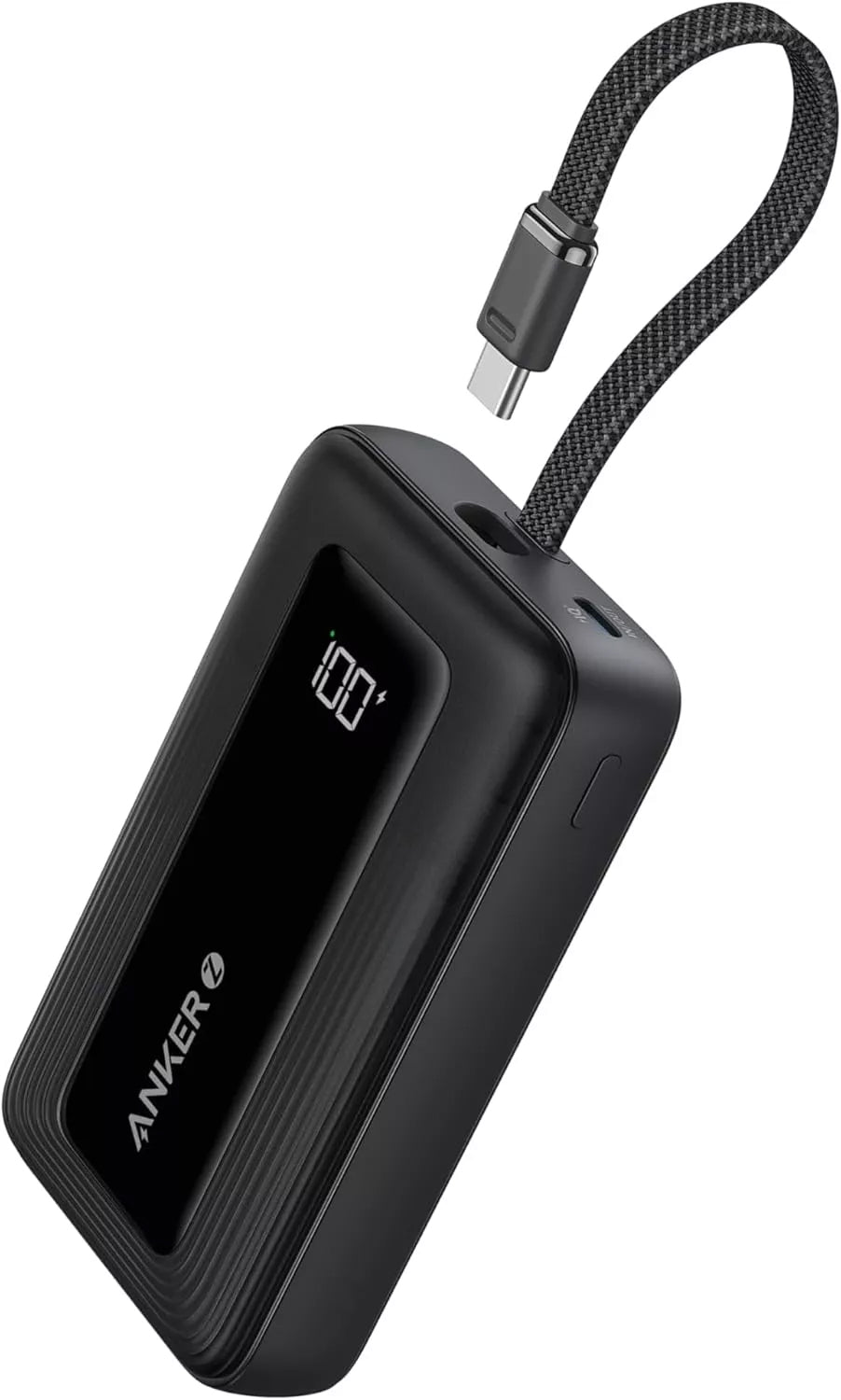 Eksterna baterija Anker Zolo, 20000mAh, 30W, QC + PD, 1 x USB-A - 2 x USB-C, Crna, Ponovo zapečaćena A1689H11