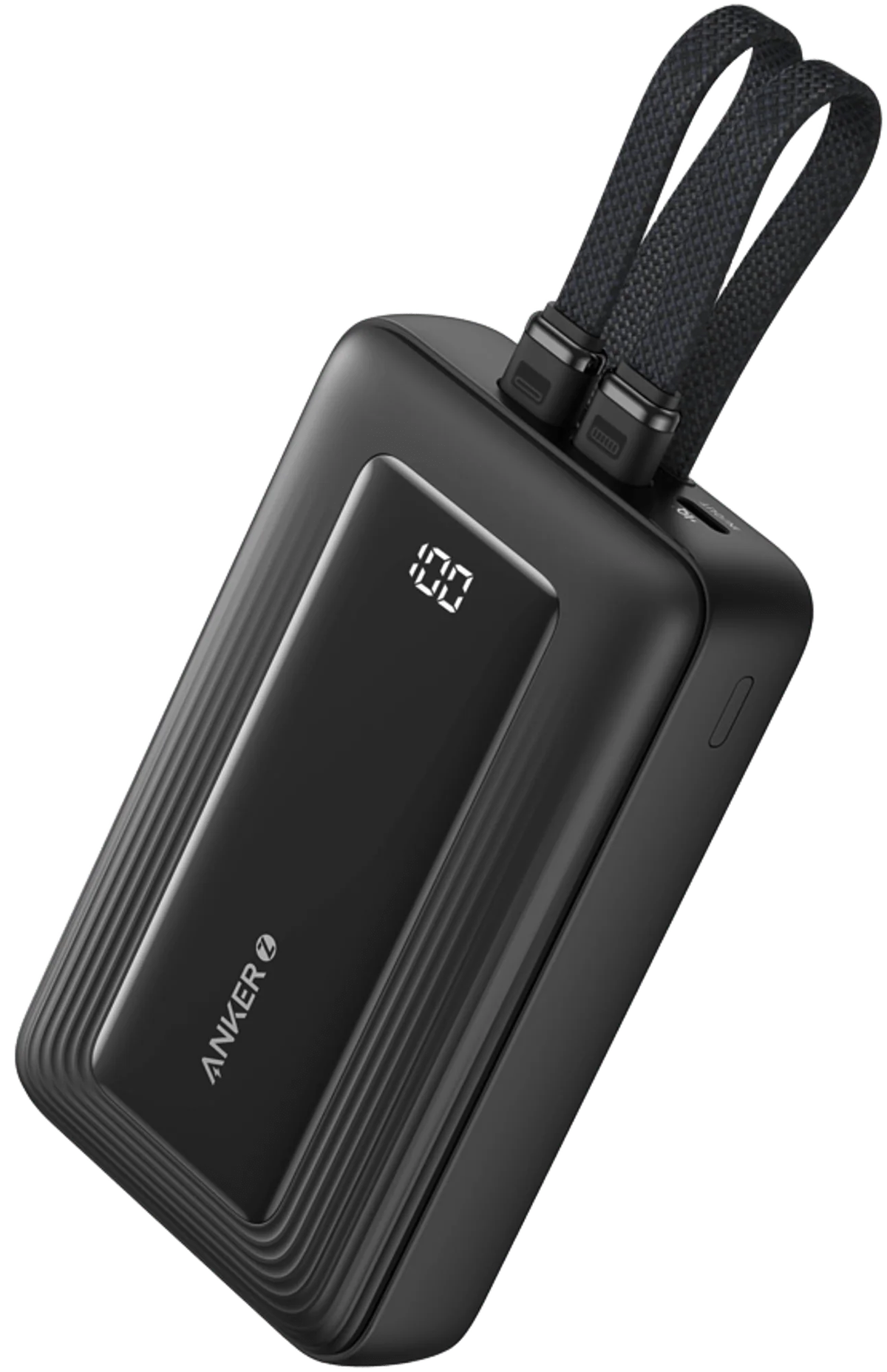 Eksterna baterija Anker Zolo, 20000 mAh, 30 W, QC + PD, 1 x Lightning - 1 x USB-A - 2 x USB-C, crna A1681012