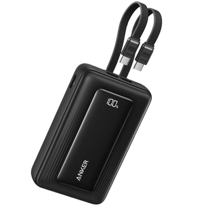 Eksterna baterija Anker Zolo, 20000 mAh, 45 W, QC + PD, 1 x USB-A - 3 x USB-C, crna A110MH12