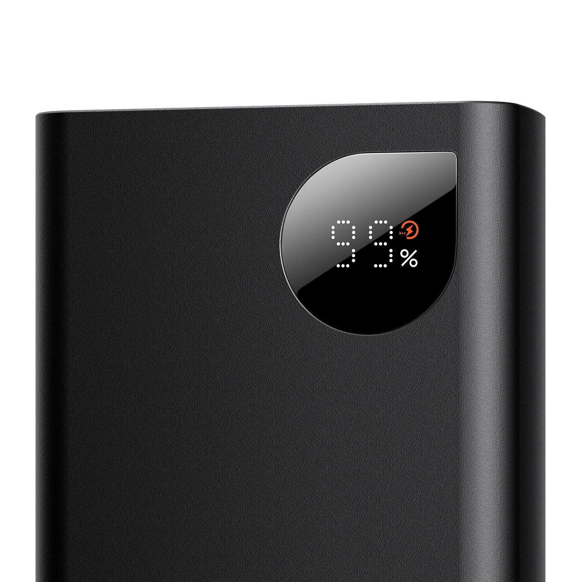 External Battery Baseus Adaman, 20000mAh, 30W, QC + PD, 1 x USB-C - 2 x USB-A, Black PPAD030001 PPAD030001 