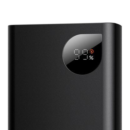 External Battery Baseus Adaman, 20000mAh, 30W, QC + PD, 1 x USB-C - 2 x USB-A, Black PPAD030001 PPAD030001 