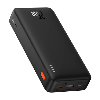 Eksterna baterija Baseus Airpow, 20000mAh, 20W, QC + PD, 1 x USB-A - 1 x USB-C, crna P10022804113-00