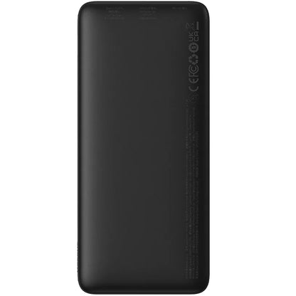 Eksterna baterija Baseus Airpow, 10000mAh, 20W, QC + PD, 1 x USB-A - 1 x USB-C, crna PPQD090001