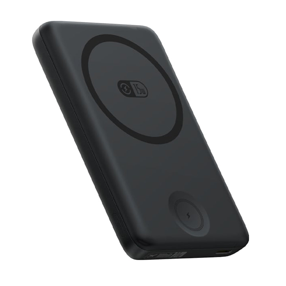 Baterija Eksterna Baseus Bank EnerFill FT11, 10000mAh, 27W, PD + QI + FQI, 2 x QI - 1 x USB-C, Crna P1008210G123-00