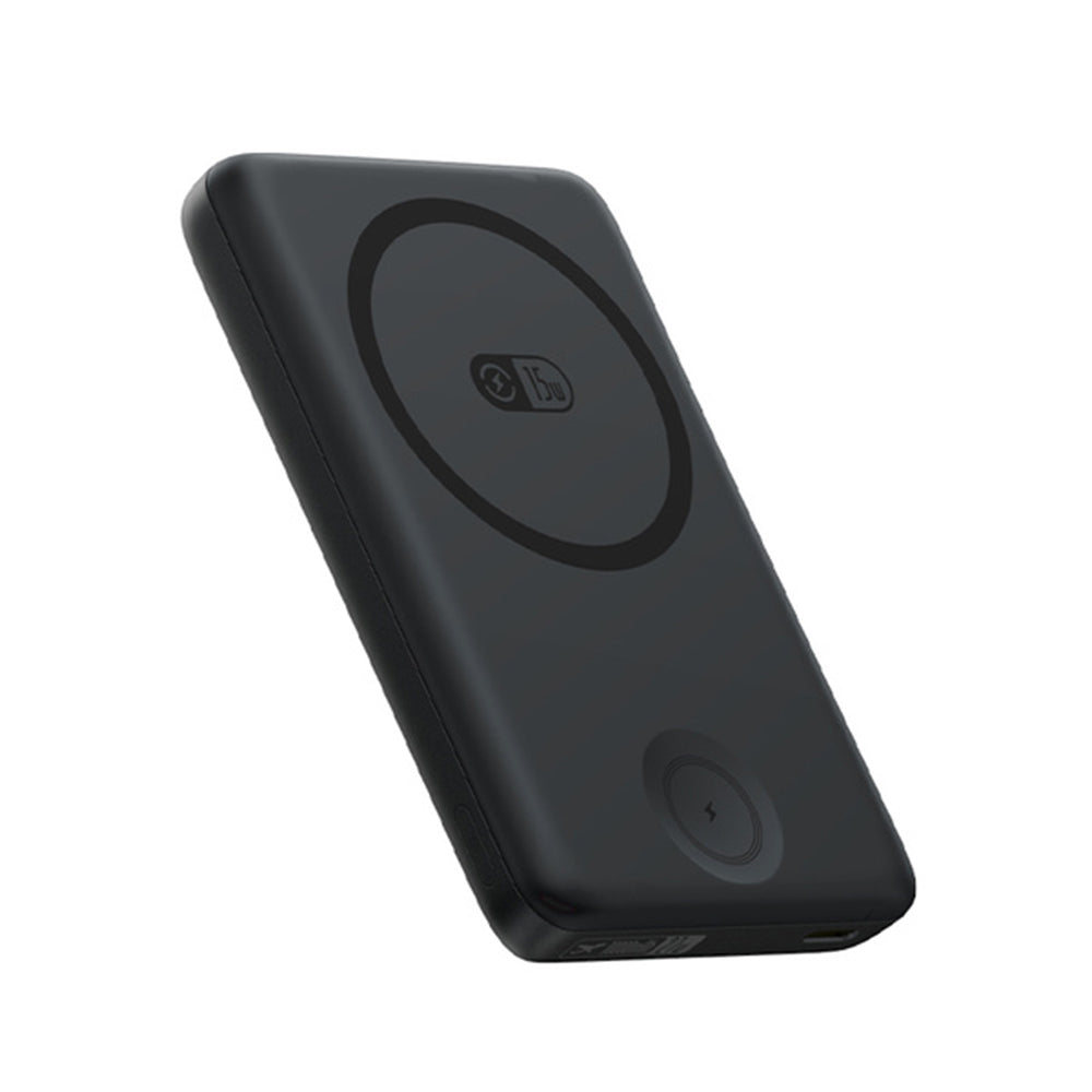 Baterija Eksterna Baseus Bank EnerFill FT11, 10000mAh, 27W, PD + QI + FQI, 2 x QI - 1 x USB-C, Crna P1008210G123-00