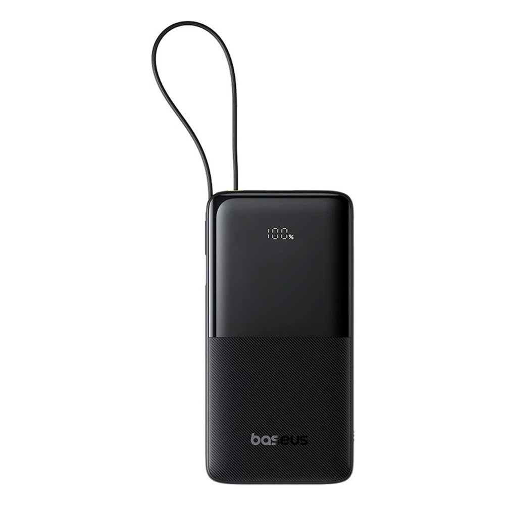 Spoljna baterija Baseus Bipow 2, 20000mAh, 20W, QC + PD, 1 x USB-A - 2 x USB-C, Crna P10077101113-01