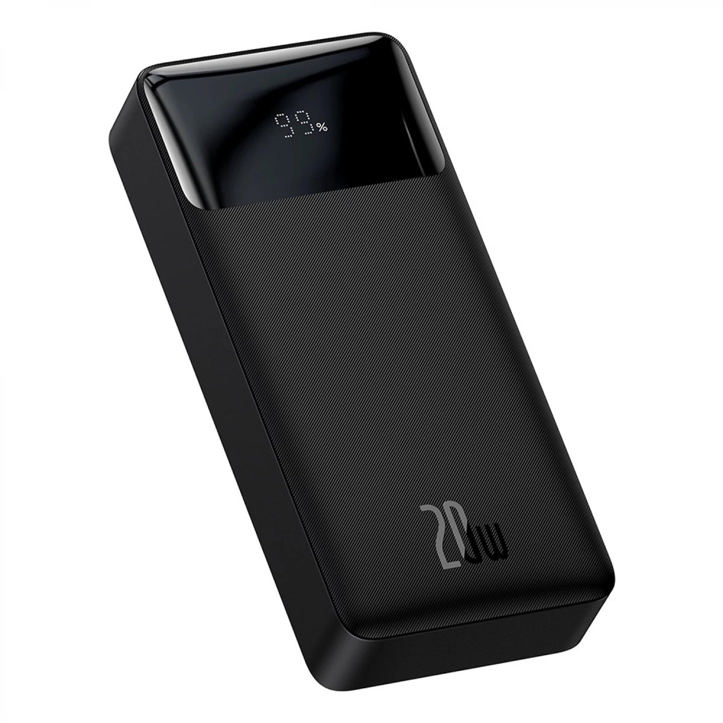 Eksterna baterija Baseus Bipow, 20000mAh, 20W, QC + PD, 1 x USB-C - 2 x USB-A, Crna PPBD050501