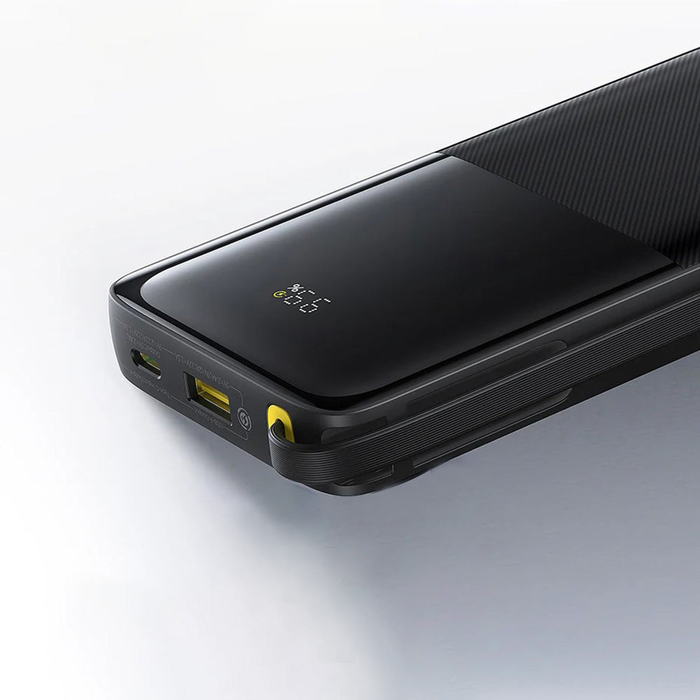 Spoljna baterija Baseus Bipow 2, 20000mAh, 20W, QC + PD, 1 x USB-A - 2 x USB-C, Crna P10077101113-01