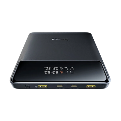 Spoljna baterija Baseus Blade H1, 20000mAh, 100W, QC + PD, 2 x USB-A - 2 x USB-C, Crna