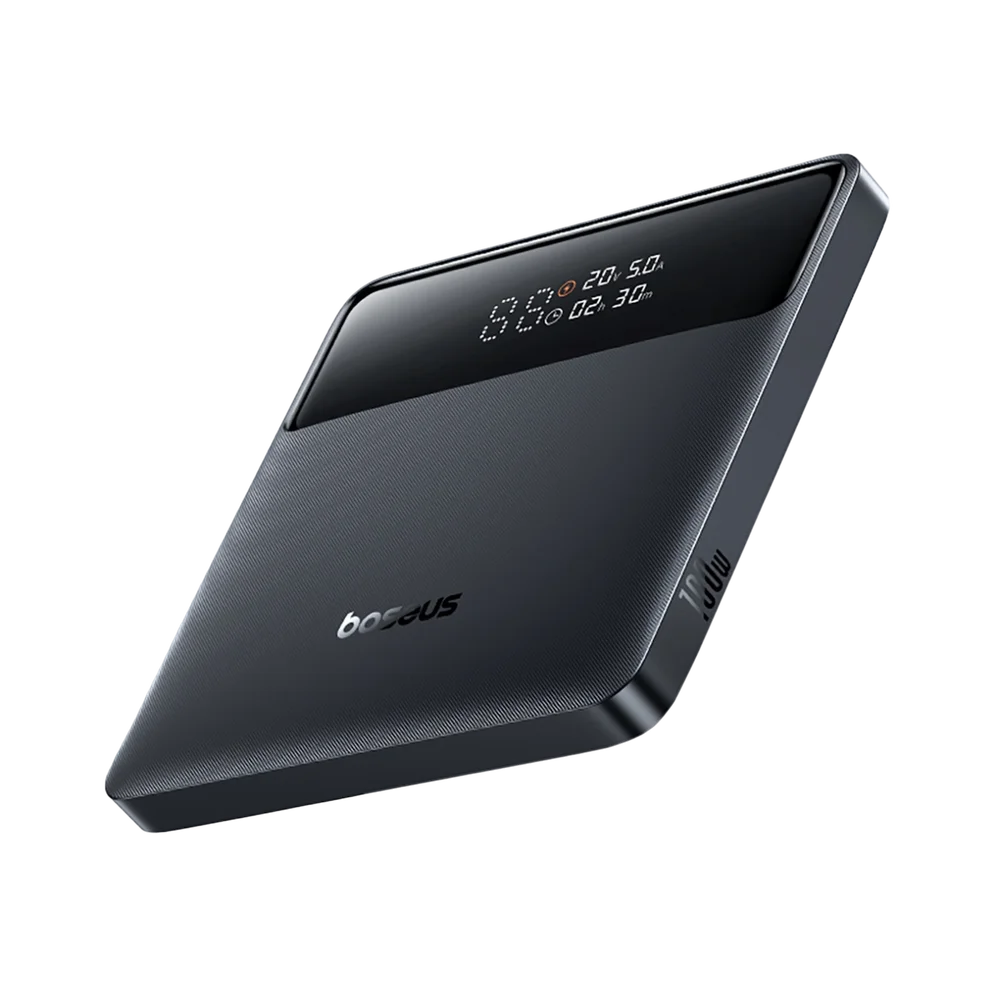 Spoljna baterija Baseus Blade H1, 20000mAh, 100W, QC + PD, 2 x USB-A - 2 x USB-C, Crna