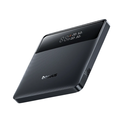 Spoljna baterija Baseus Blade H1, 20000mAh, 100W, QC + PD, 2 x USB-A - 2 x USB-C, Crna