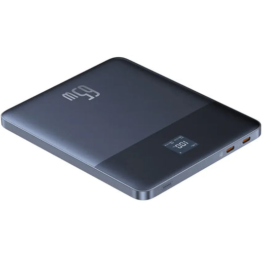 Baseus Blade 2 External Battery, 12000mAh, 65W, PD, 2 x USB-C, Blue P10063801323-00 