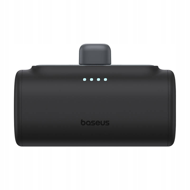 Spoljna baterija Baseus Compact, 5000mAh, 20W, PD, 1 x Lightning - 1 x USB-C, Crna P10068307113-00