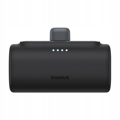Spoljna baterija Baseus Compact, 5000mAh, 20W, PD, 1 x Lightning - 1 x USB-C, Crna P10068307113-00