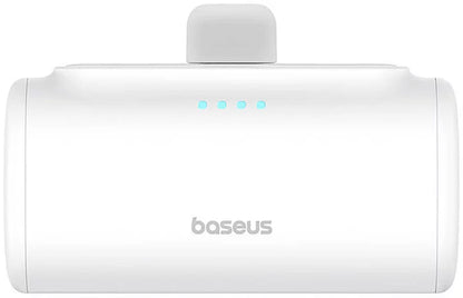 Spoljna baterija Baseus Compact, 5000mAh, 20W, PD, 1 x Lightning - 1 x USB-C, Bela P10068307213-00
