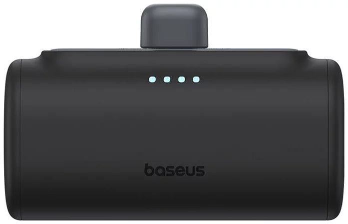 Spoljna baterija Baseus Compact, 5000mAh, 20W, PD, 1 x Lightning - 1 x USB-C, Crna P10068307113-00