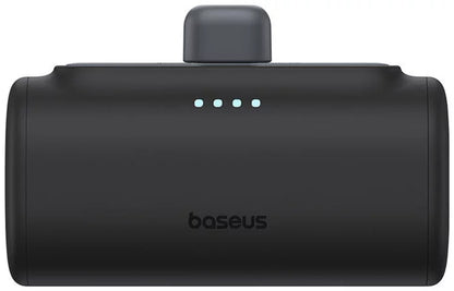 Spoljna baterija Baseus Compact, 5000mAh, 20W, PD, 1 x Lightning - 1 x USB-C, Crna P10068307113-00