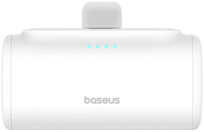 Spoljna baterija Baseus Compact, 5000mAh, 20W, PD, 2 x USB-C, Bela P10068306213-00