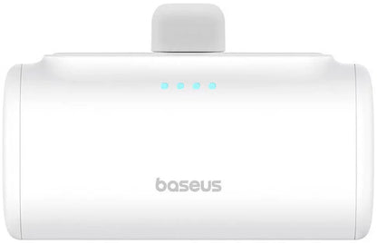 Spoljna baterija Baseus Compact, 5000mAh, 20W, PD, 2 x USB-C, Bela P10068306213-00