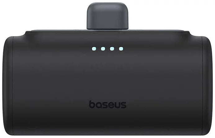 Baterija Eksterna Baseus Compact, 5000mAh, 20W, PD, 2 x USB-C, Crna P10068306113-00