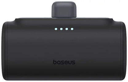 Baterija Eksterna Baseus Compact, 5000mAh, 20W, PD, 2 x USB-C, Crna P10068306113-00