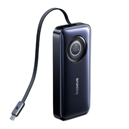 Eksterna baterija Baseus EnerCore CR11, 20000mAh, 67W, PD, 2 x USB-C, Crna E0027H00