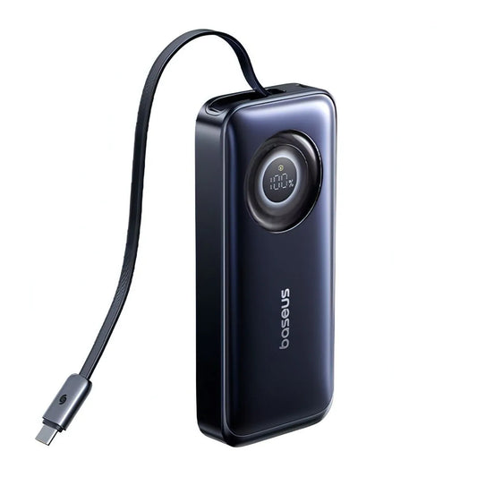 Eksterna baterija Baseus EnerCore CR11, 20000mAh, 67W, PD, 2 x USB-C, Crna E0027H00